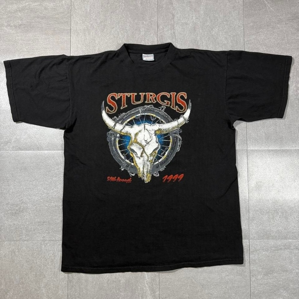 Insane 1999 Sturgis Tee All Sport Tag XL